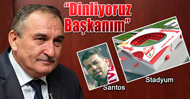 BAŞKAN YILMAZ'DAN STAT VE SANTOS AÇIKLAMASI