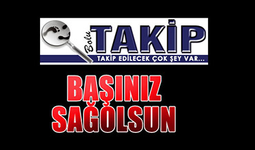 BOLU TAKİP GAZETESİNİN ACI GÜNÜ