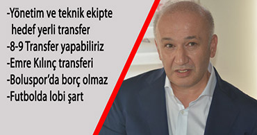 NECİP BAŞKANDAN TRANSFER AÇIKLAMASI