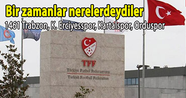 TFF LİGLERİ TESCİL ETTİ. İŞTE KARAR