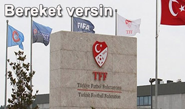 TFF'DEN 1. LİG TAKIMLARINA MÜJDE. İLAÇ GİBİ GELDİ