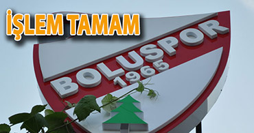 BOLUSPOR'A GÜZEL HABER TFF'DEN GELDİ