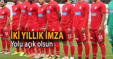 BOLUSPORLU FUTBOLCU 1. LİGİN YENİ TAKIMI İLE ANLAŞTI