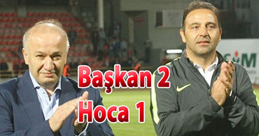 BAŞKANIN LİSTESİ DAHA HÜCUMCU