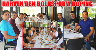 BOLUSPOR NARVEN'DE STRES ATTI