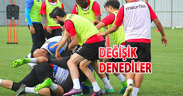 BOLUSPOR'DAN RUGBY TOPU İLE KEYİFLİ ANTRENMAN