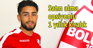 BOLUSPOR'DAN BİR TRANSFER DAHA