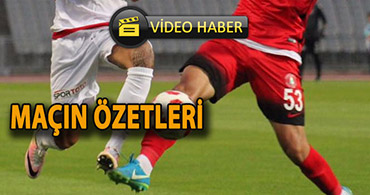 İŞTE ÜMRANİYESPOR BOLUSPOR MAÇININ ÖZETLERİ