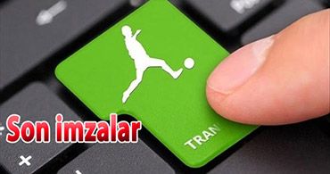 TRANSFER DÖNEMİ SONA ERİYOR