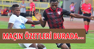 İŞTE BOLUSPOR ADANADEMİRSPOR MAÇININ ÖZETLERİ