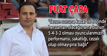 FUAT HOCADAN MAÇ SONU AÇIKLAMASI