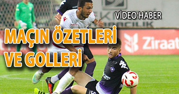 BOLUSPOR SİNOPSPOR MAÇININ GOLLERİ