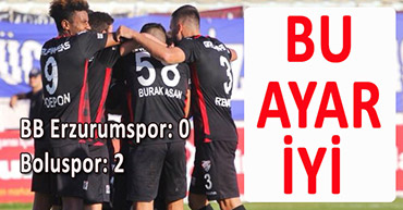 BOLUSPOR İŞİ İLK YARIDA BİTİRDİ