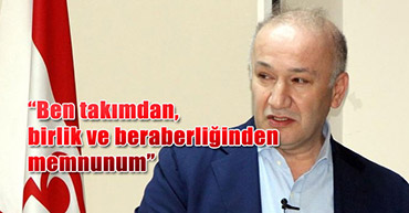 "BOLUSPOR LİGİN EN İYİ TAKIMI DİYEBİLİRİZ"