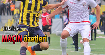 İŞTE ANKARAGÜCÜ BOLUSPOR MAÇININ ÖZETLERİ