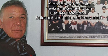 İŞTE KENDİ AĞZINDAN "HAYATI VE BOLUSPOR"