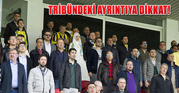 ANKARAGÜCÜ BOLUSPOR MAÇINDA İLGİNÇ GÖRÜNTÜ