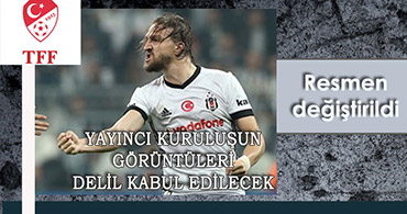 TFF'DEN FLAŞ DEĞİŞİKLİK...