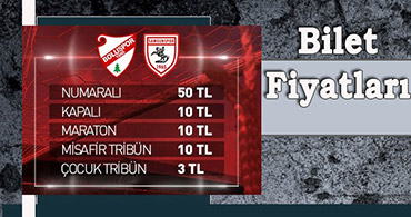 İŞTE SAMSUNSPOR MAÇININ BİLET FİYATLARI