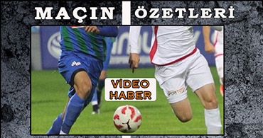 ÇAYKUR RİZESPOR BOLUSPOR MAÇININ ÖZETLERİ