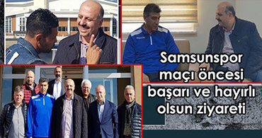 MİLLETVEKİLİ ERCOŞKUN'DAN BOLUSPOR'A ZİYARET