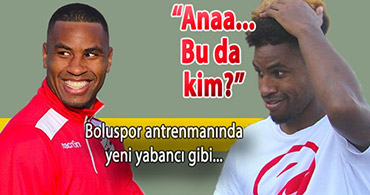 "YENİ FUTBOLCU TRANSFER ETTİK DESEYDİNİZ, YERDİK VALLA"