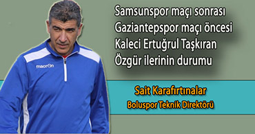 KARAFIRTINALAR'DAN GAZİANTEPSPOR MAÇI ÖNCESİ AÇIKLAMA