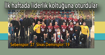 SEBENSPOR SİVAS DEMİR'İ FARKLI GEÇTİ