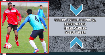 BOLUSPOR U21 İLE HAZIRLANDI
