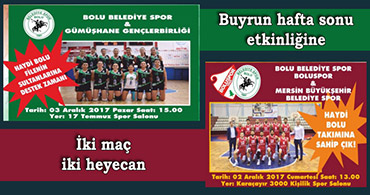 BOLU BELEDİYESPOR BOLUSPOR BOLULULARDAN DESTEK BEKLİYOR