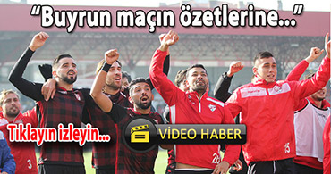 İŞTE MAÇIN ÖZETLERİ VE 3 PUANI GETİREN GOL