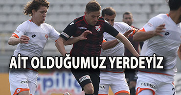 VE LİGDE BU SEZON İLK KEZ ORADAYIZ