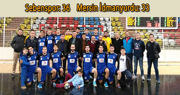 SEBENSPOR MERSİN'İ PUANSIZ GÖNDERDİ