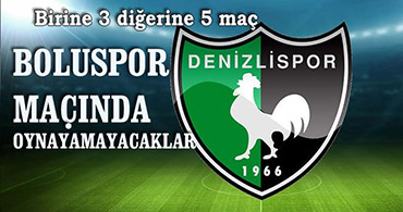 TFF 1. LİGDE YILDIZ OYUNCUYA 5 MAÇ CEZA