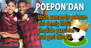 POEPON KRİTİK MAÇA DAMGASINI VURDU