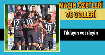 İŞTE MUHTEŞEM MAÇIN ÖZETLERİ VE GOLLERİ