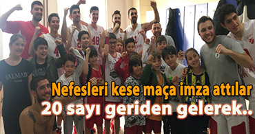 BOLU BELEDİYESPOR MUCİZEYE İMZA ATTI