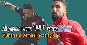 CENGİZ UMUT MERAŞ'A MİLLİ TAKİP