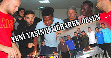 MUTLU YILLAR İRFAN, HAPPY BİRTHDAY DİARRA