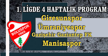 2. YARININ 4 HAFTALIK PROGRAMI BELLİ OLDU