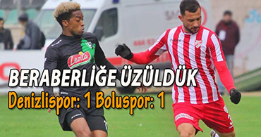 MAÇIN ÖZETİ: DENİZLİSPOR İSTEDİĞİNİ ALDI