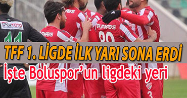 VE İLK DEVRENİN SON PUAN DURUMU