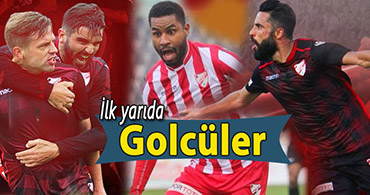 BOLUSPOR'DA İLK DEVRENİN GOLCÜLERİ