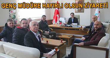 BOLUSPOR'DAN DEMİRKOL'A HAYIRLI OLSUN ZİYARETİ