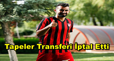 ELYASA SÜME TRANSFERİNDEN VAZGEÇİLDİ