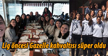 SULTANLAR GAZELLE OTELDE ÇOK MUTLU