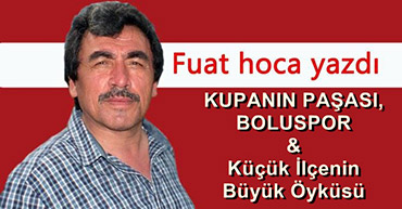 KUPANIN PAŞASI, BOLUSPOR