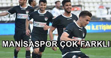 MANİSASPOR GOL ŞÖLENİ YAŞATTI