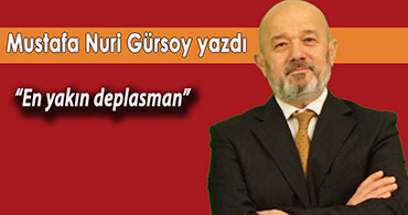 MUSTAFA NURİ GÜRSOY YAZDI