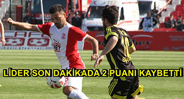 YENİ MALATYASPOR SON DAKİKADA YIKILDI